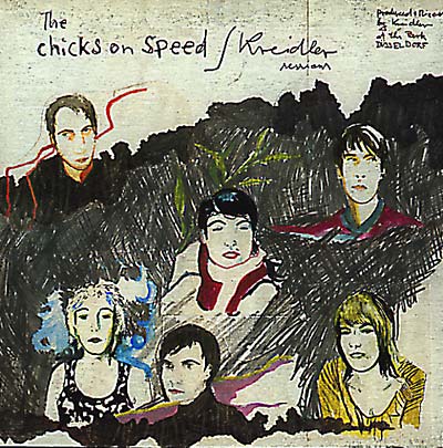 CHICKS ON SPEED/KREIDLER - Chicks On Speed/Kreidler Sessions CD