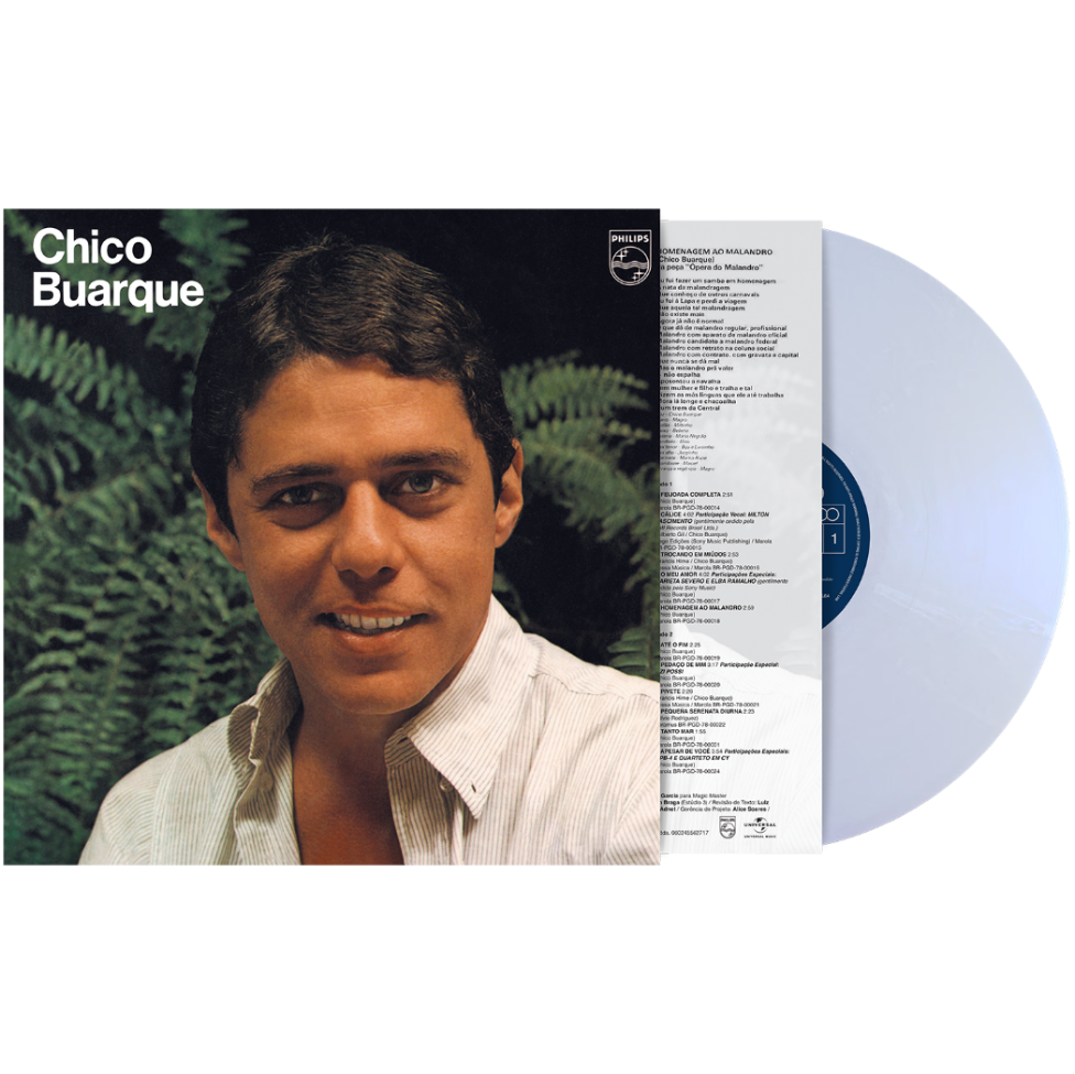 Chico Buarque - Chico Buarque (1978) (180G) [Iridescent White/Blue Vinyl] Vinyl