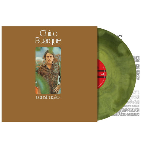 Chico Buarque - Construcao (180G) [Green Galaxy Vinyl] Vinyl
