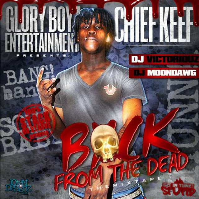 Chief Keef - Back From The Dead [Opaque Red] Vinyl