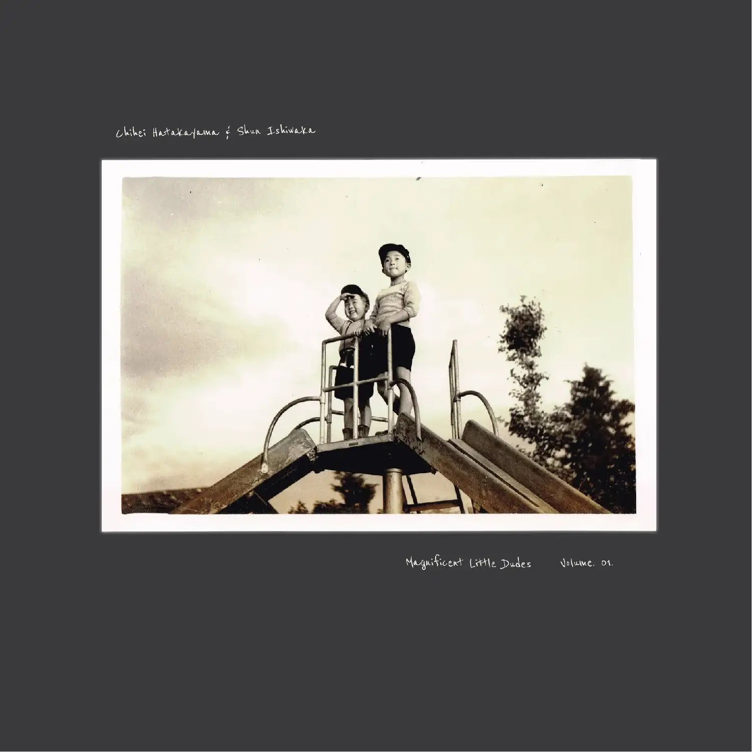 Chihei Hatakeyama & Shun Ishiwaka - Magnificent Little Dudes Vol.1 Vinyl 2LP Black