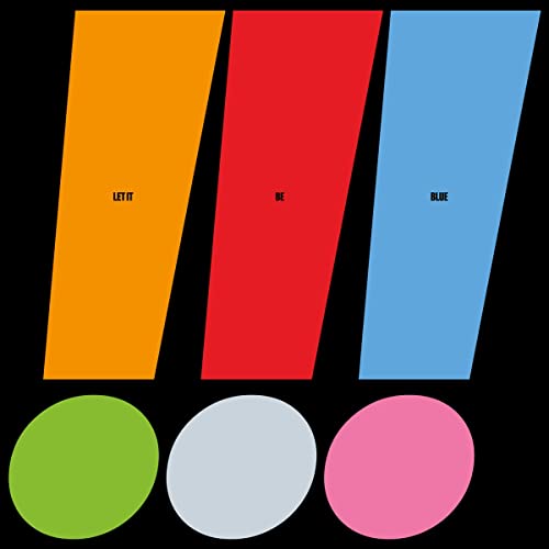 !!! (Chk Chk Chk) - Let It Be Blue (BLUE VINYL, INDIE EXCLUSIVE) Vinyl