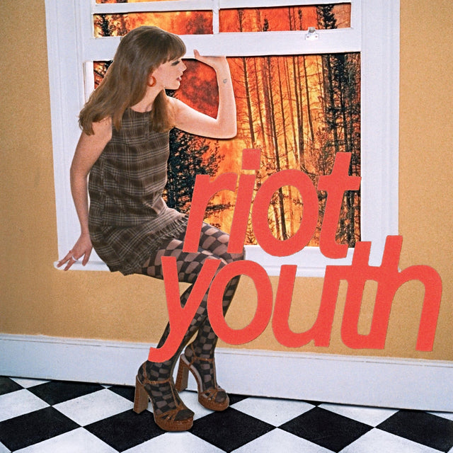 Chloe Slater - Riot Youth (Indies Exclusive) [Recycled Eco Blue Vinyl] Vinyl