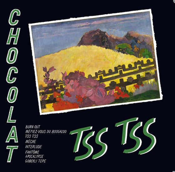 CHOCOLAT - Tss Tss Vinyl LP