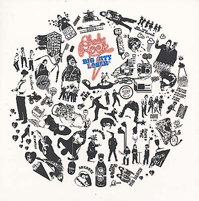 Chok Rock - Big City Loser Vinyl 12"
