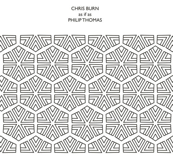 CHRIS BURN & PHILIP THOMAS - As If As CD