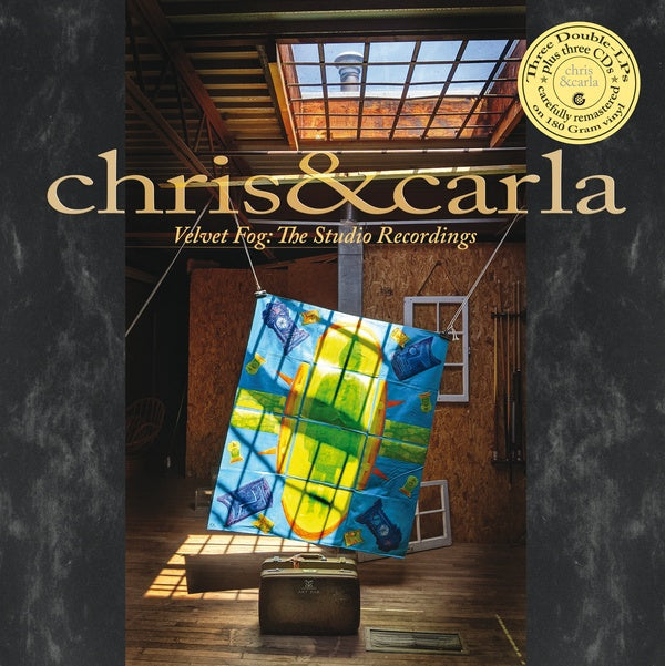 CHRIS & CARLA - Velvet Fog: The Studio Recordings Vinyl 6LP/3CD