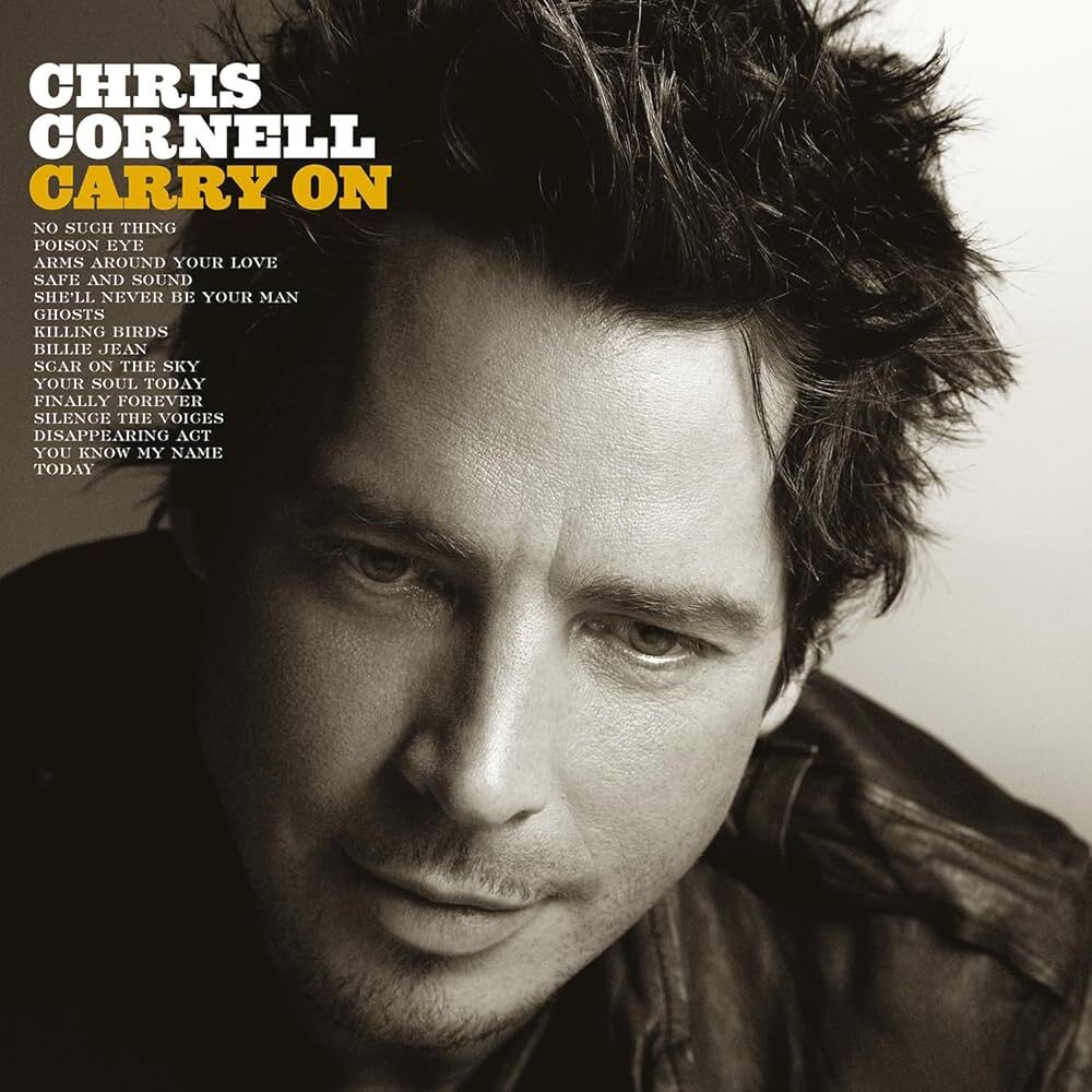 Chris Cornell - Carry On (180 Gram Vinyl) (2 Lp's) Vinyl