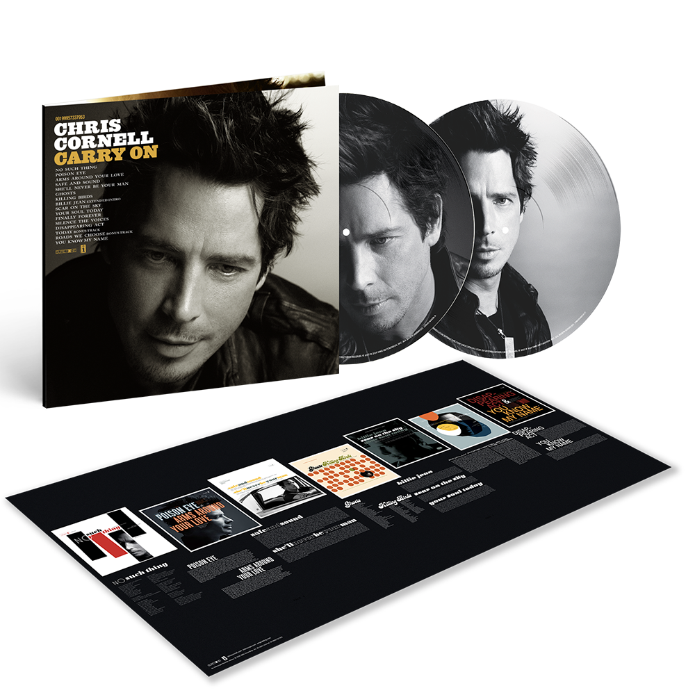 Chris Cornell - Carry On [Picture Disc Vinyl] [2LP] Vinyl