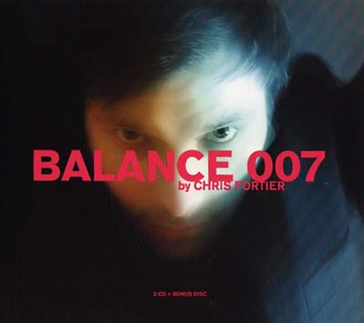 CHRIS FORTIER - Balance 007 CD 3CD