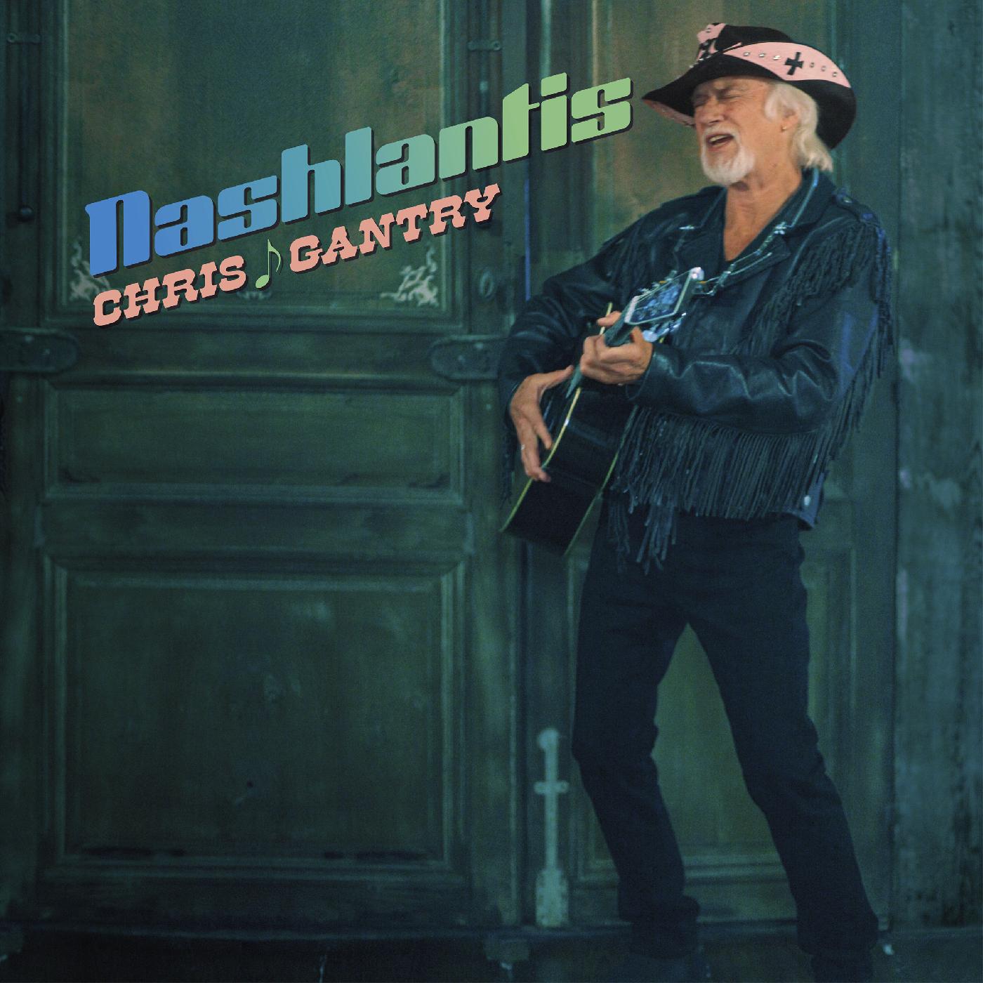 Chris Gantry - Nashlantis Vinyl LP inner sleeve