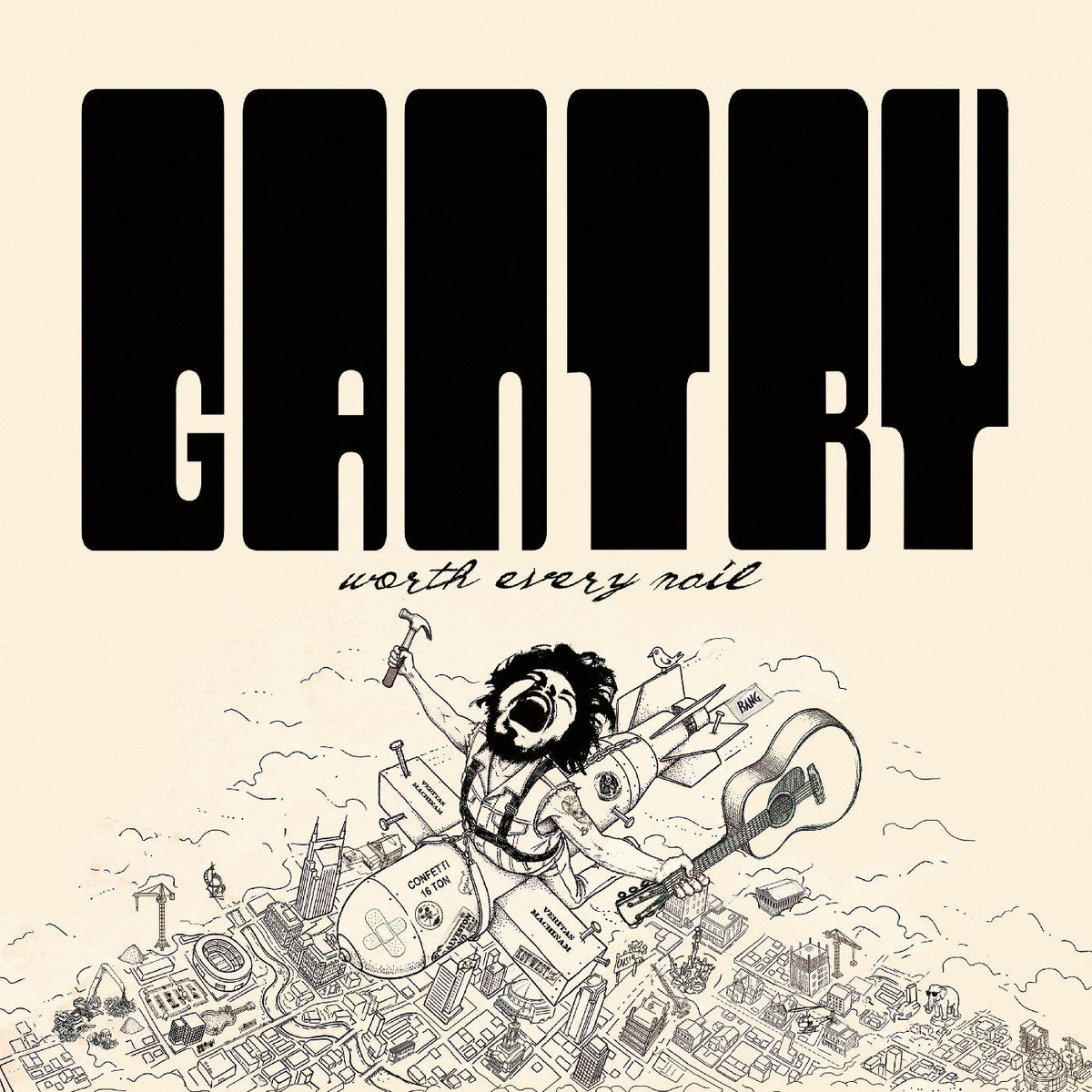 Chris Gantry - Worth Every Nail Vinyl