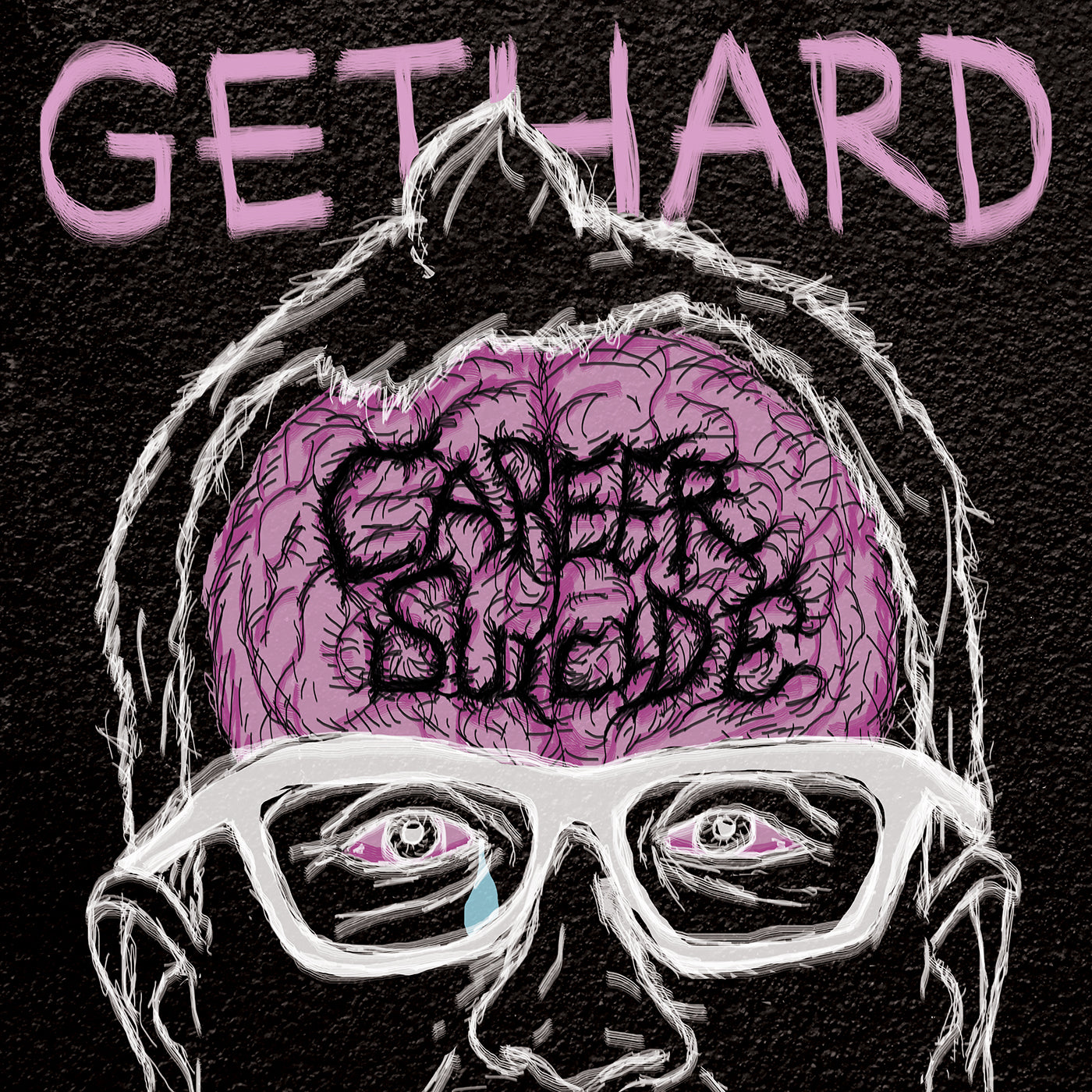 Chris Gethard - Career Suicide (PURPLE VINYL) Vinyl 2LP PURPLE VINYL
