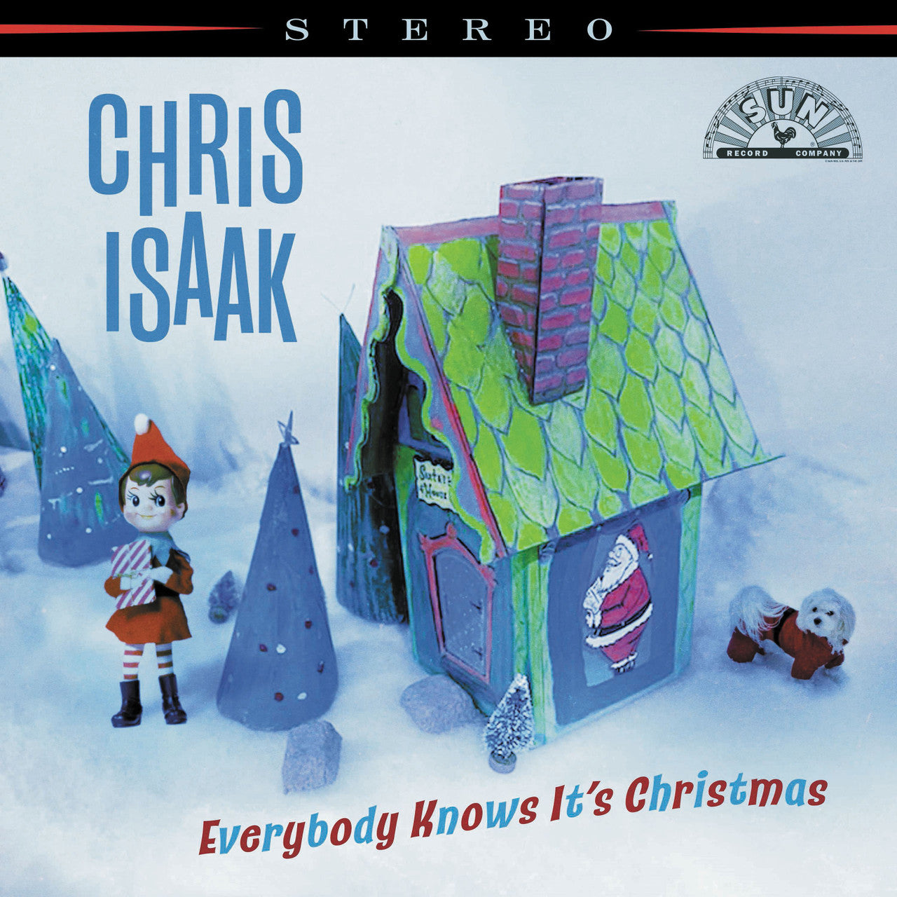 Chris Isaak - Everybody Knows It's Christmas [Candy Floss LP] Vinyl