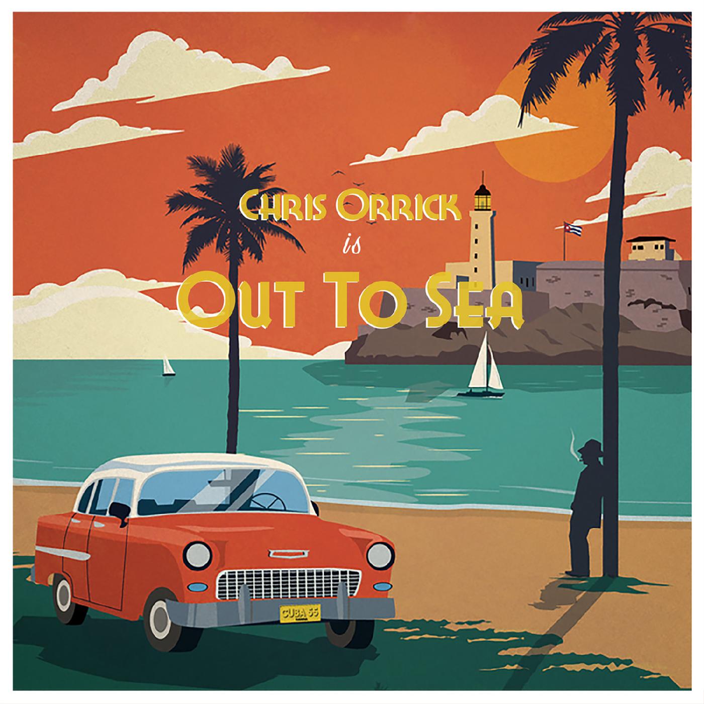 Chris Orrick - Out To Sea (WHITE VINYL) Vinyl LP, White Vinyl, Slip Sleeve / Jacket