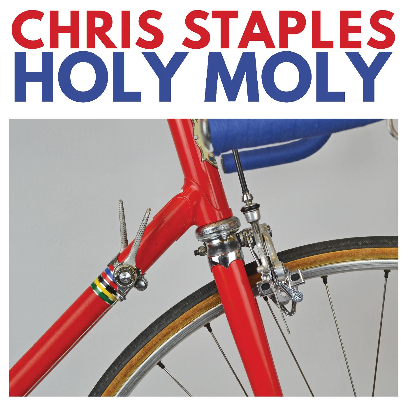 Chris Staples - Holy Moly (BLUE VINYL) Vinyl 12" Vinyl [w/ download card]