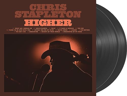 Chris Stapleton - Higher [2 LP] Vinyl