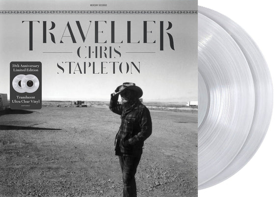 Chris Stapleton - Traveller (10Th Anniversary) (Limited Edition) (Translucent Ultra Clear Vinyl) (2Lp) Vinyl