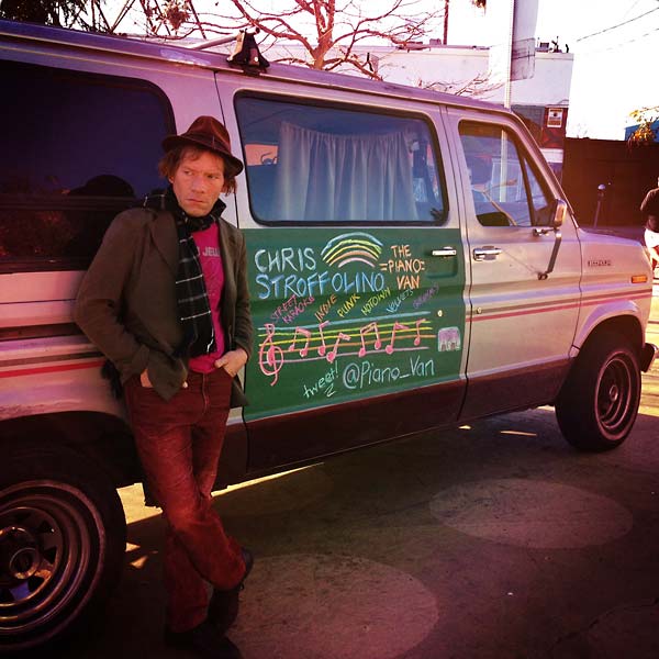 CHRIS STROFFOLINO - I'm Not Going Astray Vinyl 7"