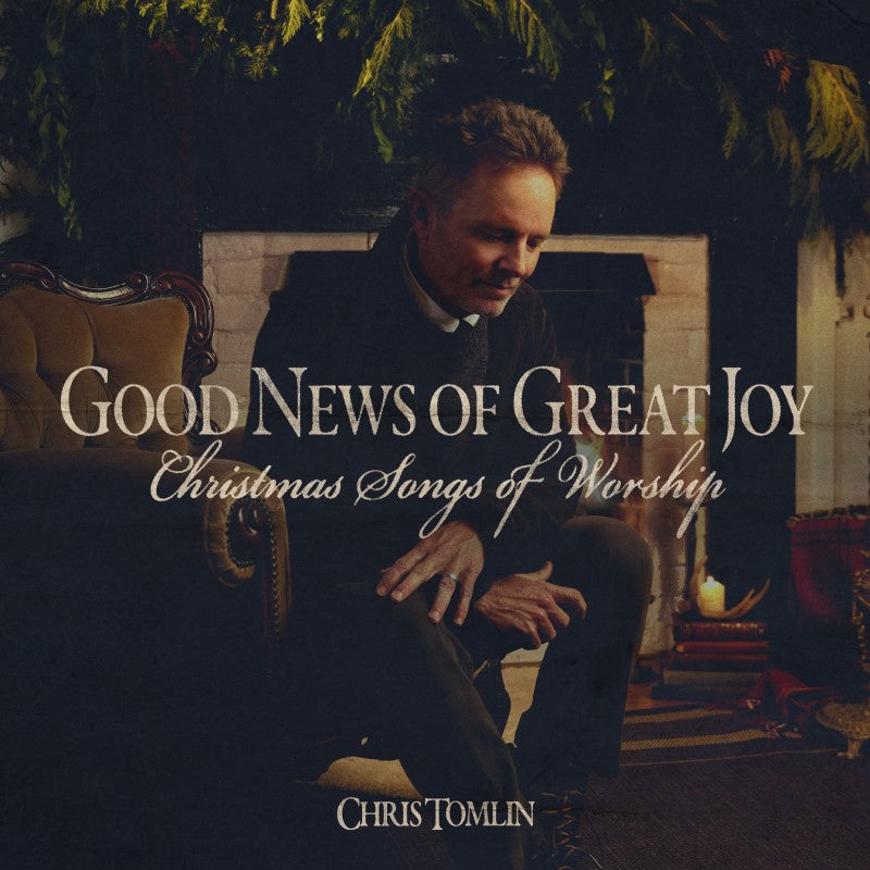 Chris Tomlin - Good News of Great Joy: Christmas Songs of Worship [Cream White Vinyl] Vinyl