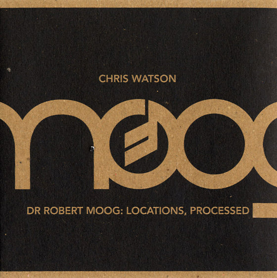 CHRIS WATSON - Locations, Processed (Blue TB7 Series) CD