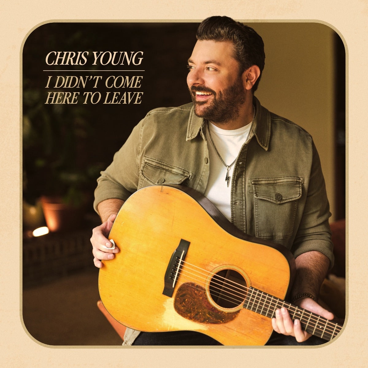 Chris Young - I Didn’t Come Here To Leave (Boots On The Ground Green Vinyl) Vinyl