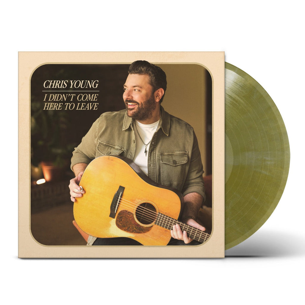 Chris Young - I Didn’t Come Here To Leave (Boots On The Ground Green Vinyl) Vinyl