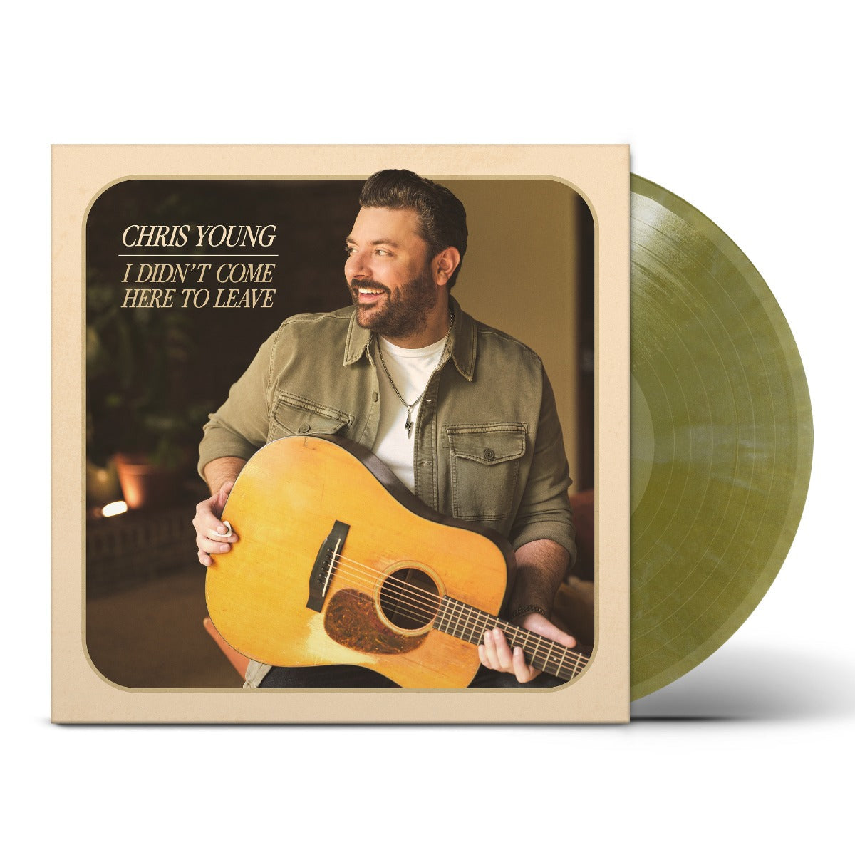 Chris Young - I Didn’t Come Here To Leave (Boots On The Ground Green Vinyl) Vinyl