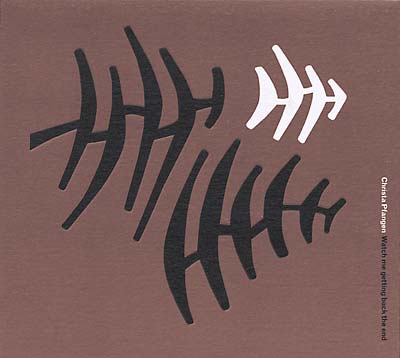 CHRISTA PFANGEN - Watch Me Getting Back The End CD