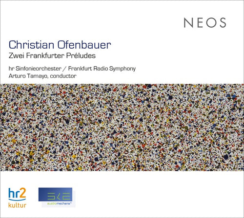 CHRISTIAN OFENBAUER - Zwei Frankfurter Preludes CD CD
