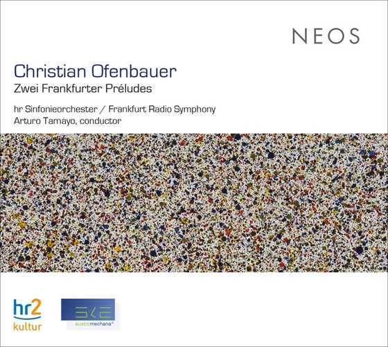 CHRISTIAN OFENBAUER - Zwei Frankfurter Preludes CD