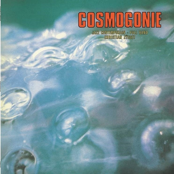 CHRISTIAN ZYSSET - Cosmogonie Vinyl LP