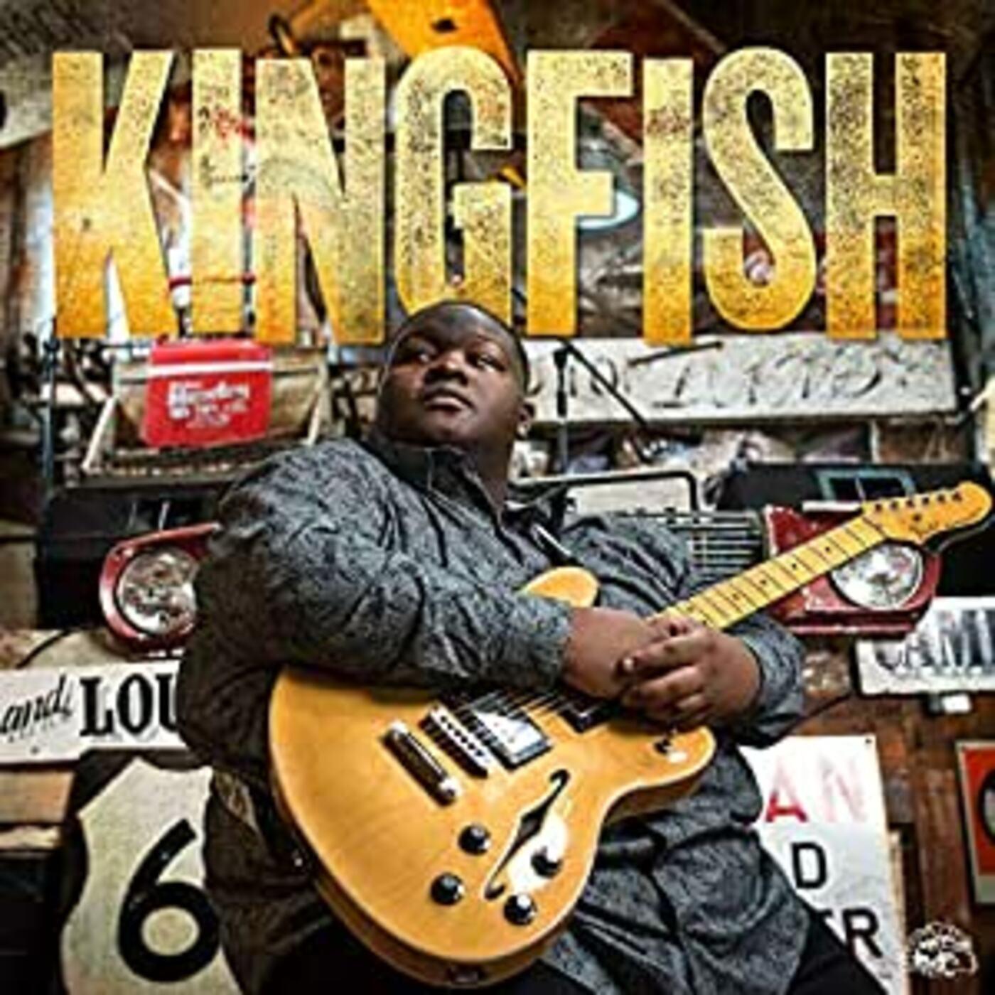 Christone "Kingfish" Ingram - Kingfish Vinyl LP 140g Vinyl