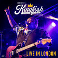 Christone "Kingfish" Ingram - Live In London Vinyl 2LP Two-pocket Gatefold Cover