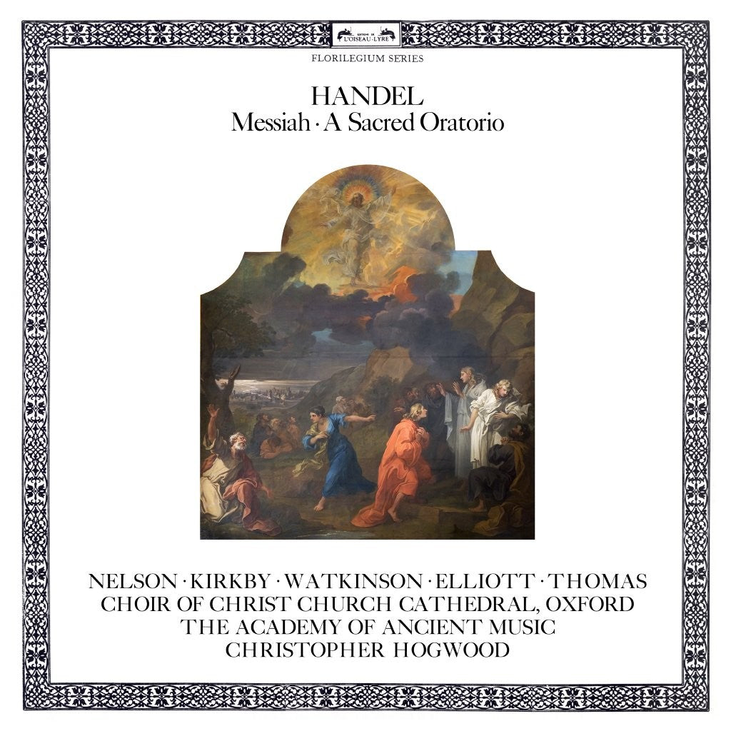 Christopher Hogwood /The Academy of Ancient Music - Handel: Messiah (Decca Pure Analogue Series) (180G) [3LP] Vinyl