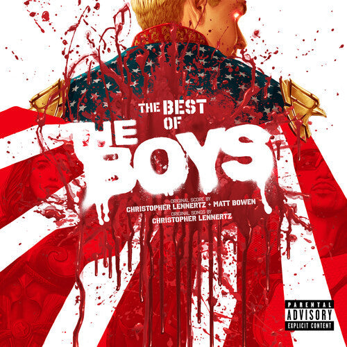 Christopher Lennertz & Matt Bowen - The Boys - The Best Of... Original Soundtrack [3LP] Vinyl