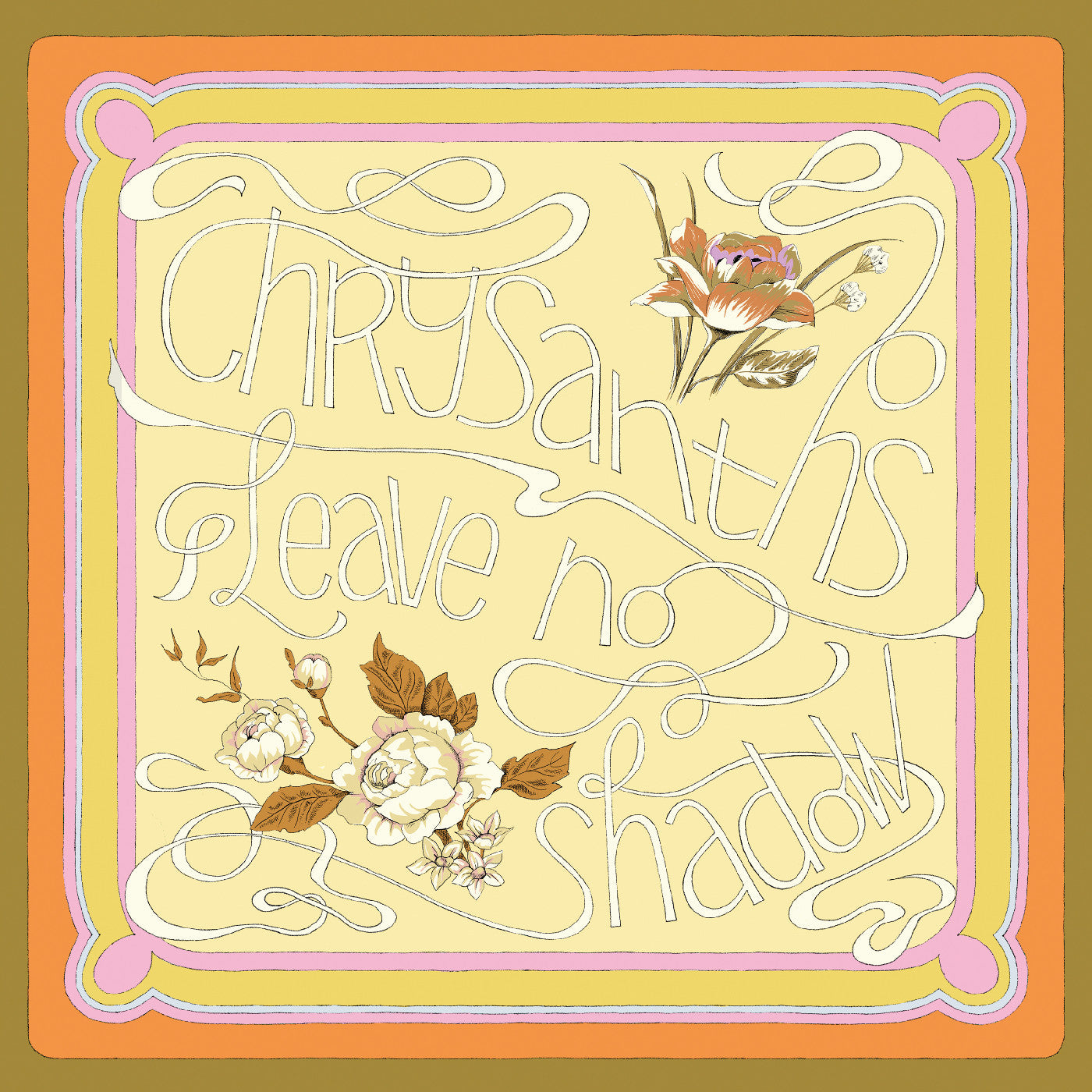 Chrysanths - Leave No Shadow CD CD