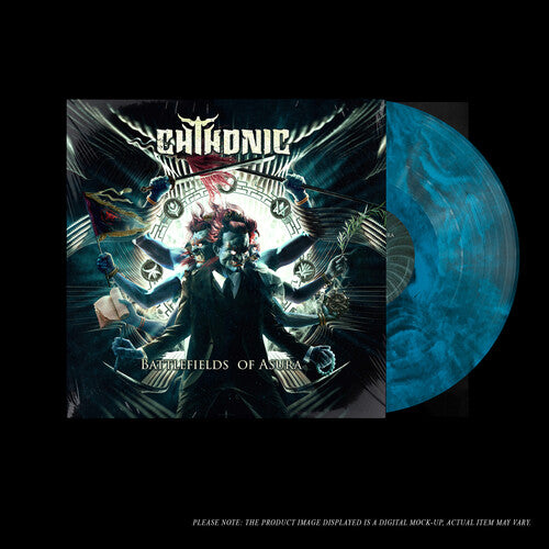 Chthonic - Battlefields Of Asura [Black Ice/Turquoise Smoke Vinyl] Vinyl