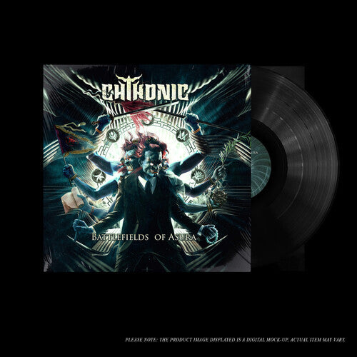 Chthonic - Battlefields Of Asura [Black Vinyl] Vinyl