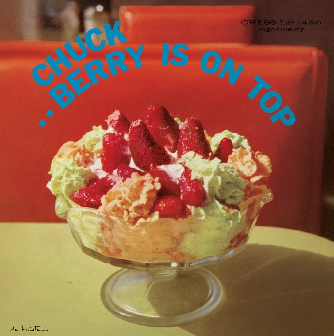Chuck Berry - Berry Is On Top (Chess 75 Series) [180G LP] Vinyl