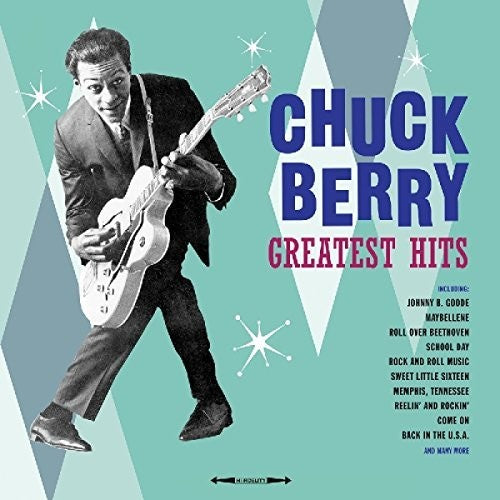 Chuck Berry - Greatest Hits [Import] Vinyl