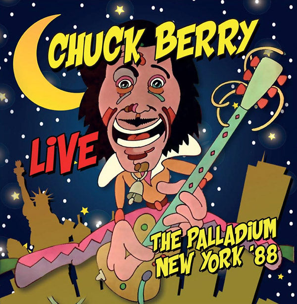Chuck Berry - Live... The Palladium New York '88 Vinyl LP