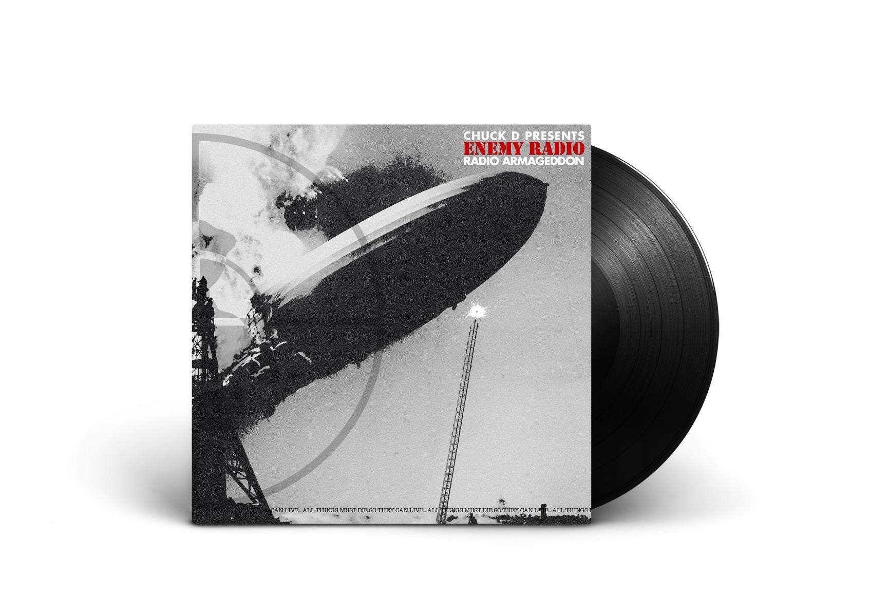 Chuck D - Chuck D Presents Enemy Radio: Radio Armageddon Vinyl