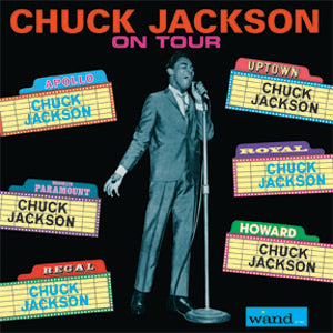 Chuck Jackson - On Tour Vinyl LP