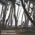 Chuck Johnson - Burden Of Proof Vinyl LP Silver Vinyl, Polylined Inner Sleeve, 3mm Spine Sleeve[w/ download card]