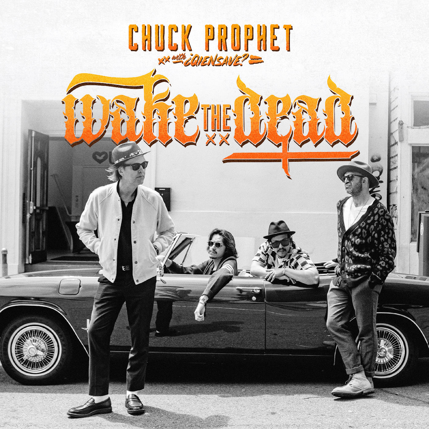 Chuck Prophet - Wake The Dead Vinyl