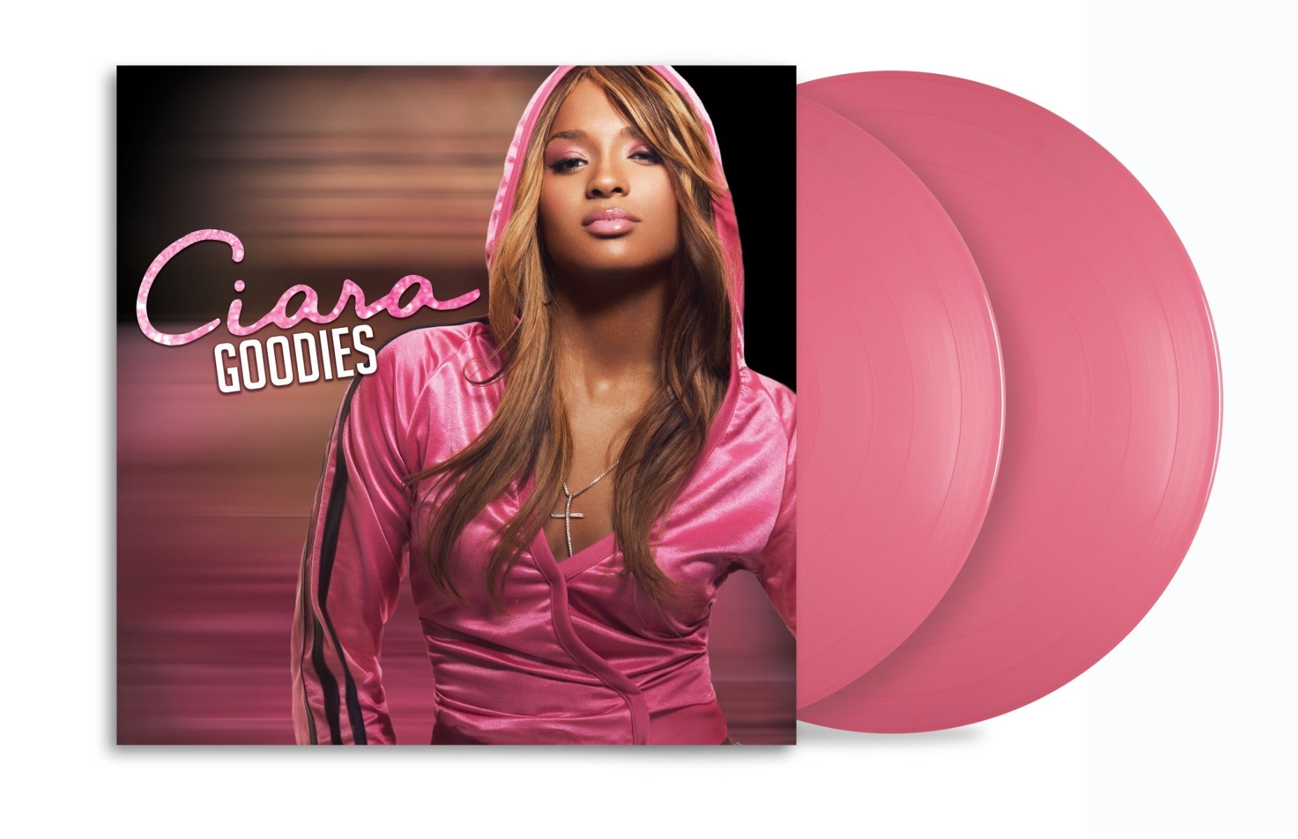 Ciara - Goodies: 20th Anniversary Edition (Colored Vinyl, Opaque Hot Pink, Bonus Tracks, Remixed) (2 Lp's) Vinyl