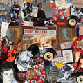 Cidny Bullens - Little Pieces (OPAQUE RED VINYL) Vinyl LP 1st Pressing Opaque Red Vinyl, Lyric Sheet