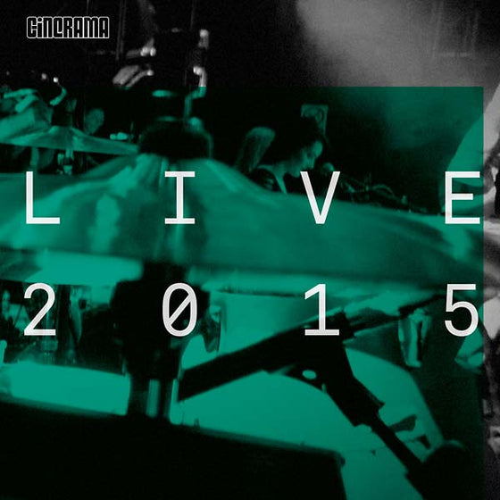 CINERAMA - Live 2015 CD/DVD