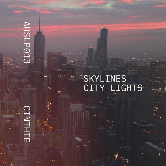 Cinthie - Skylines City Lights Vinyl 2LP